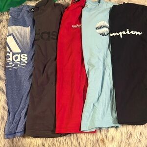 adidas Kids Short Sleeve Tee - Blue